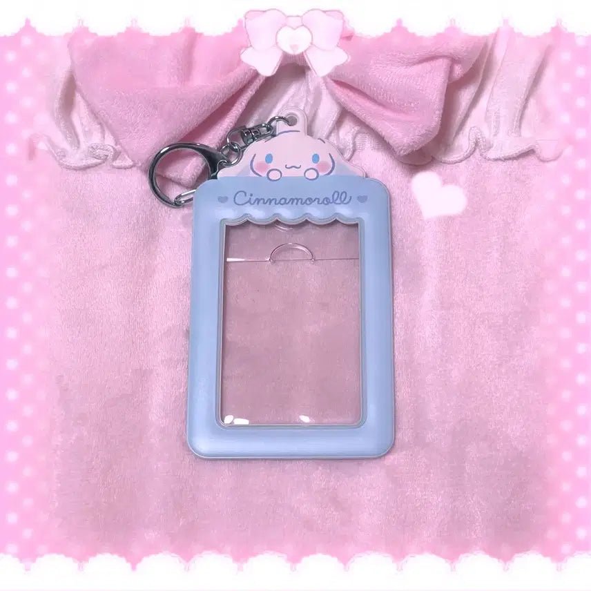 [BUNJANG] Sanrio Cinnamoroll Photocard Holder / 산리오 시나모롤 포카 홀더 탑로더 포토카드