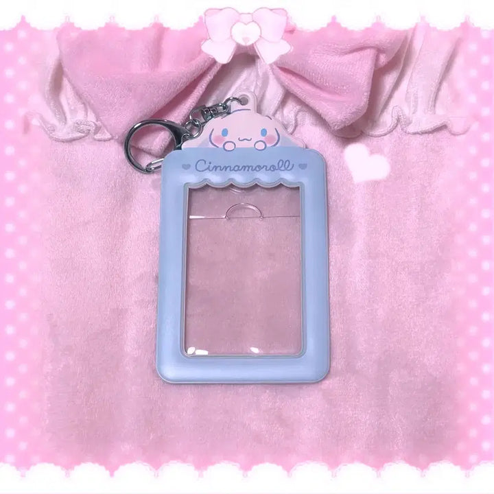 [BUNJANG] Sanrio Cinnamoroll Photocard Holder / 산리오 시나모롤 포카 홀더 탑로더 포토카드