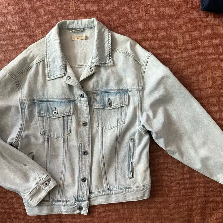 [BUNJANG] All Saints Denim Jacket / 올세인츠 데님자켓 청자켓 XS/S