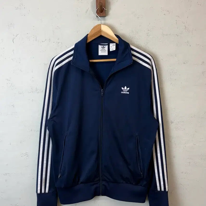 [BUNJANG] Adidas Firebird Navy Track Top Jersey / [XL] 아디다스 신형 파이어버드 네이비 트랙탑 져지