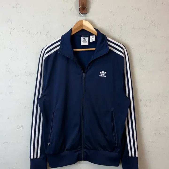 [BUNJANG] Adidas Firebird Navy Track Top Jersey / [XL] 아디다스 신형 파이어버드 네이비 트랙탑 져지