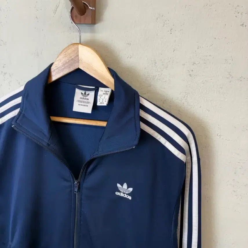 [BUNJANG] Adidas Firebird Navy Track Top Jersey / [XL] 아디다스 신형 파이어버드 네이비 트랙탑 져지