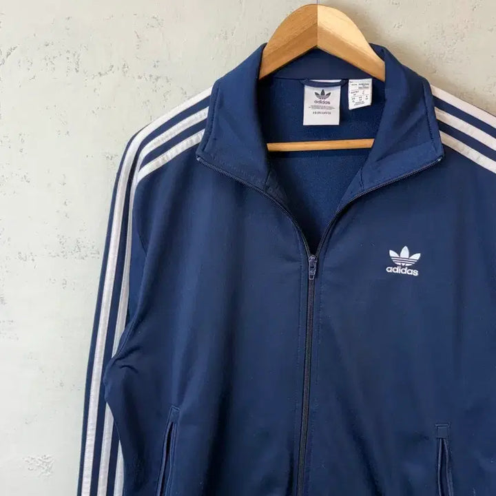 [BUNJANG] Adidas Firebird Navy Track Top Jersey / [XL] 아디다스 신형 파이어버드 네이비 트랙탑 져지