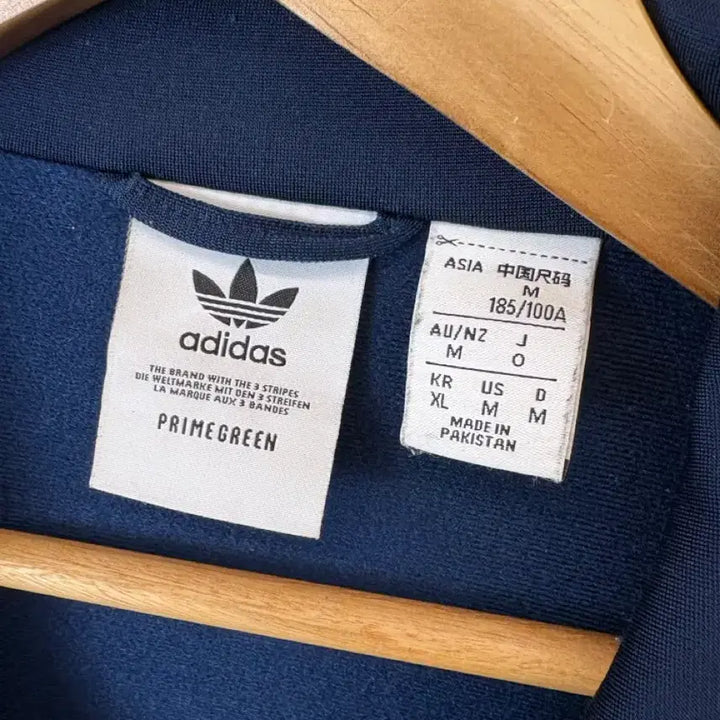 [BUNJANG] Adidas Firebird Navy Track Top Jersey / [XL] 아디다스 신형 파이어버드 네이비 트랙탑 져지