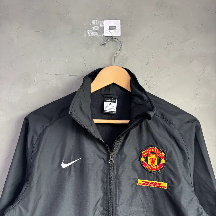 [BUNJANG] Nike Manchester United Windbreaker Jacket / 나이키 맨유 바람막이