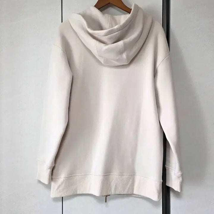 [BUNJANG] Max Mara NOSTOC Hooded Zip-Up Cream / 막스마라 NOSTOC 후드 집업 크림