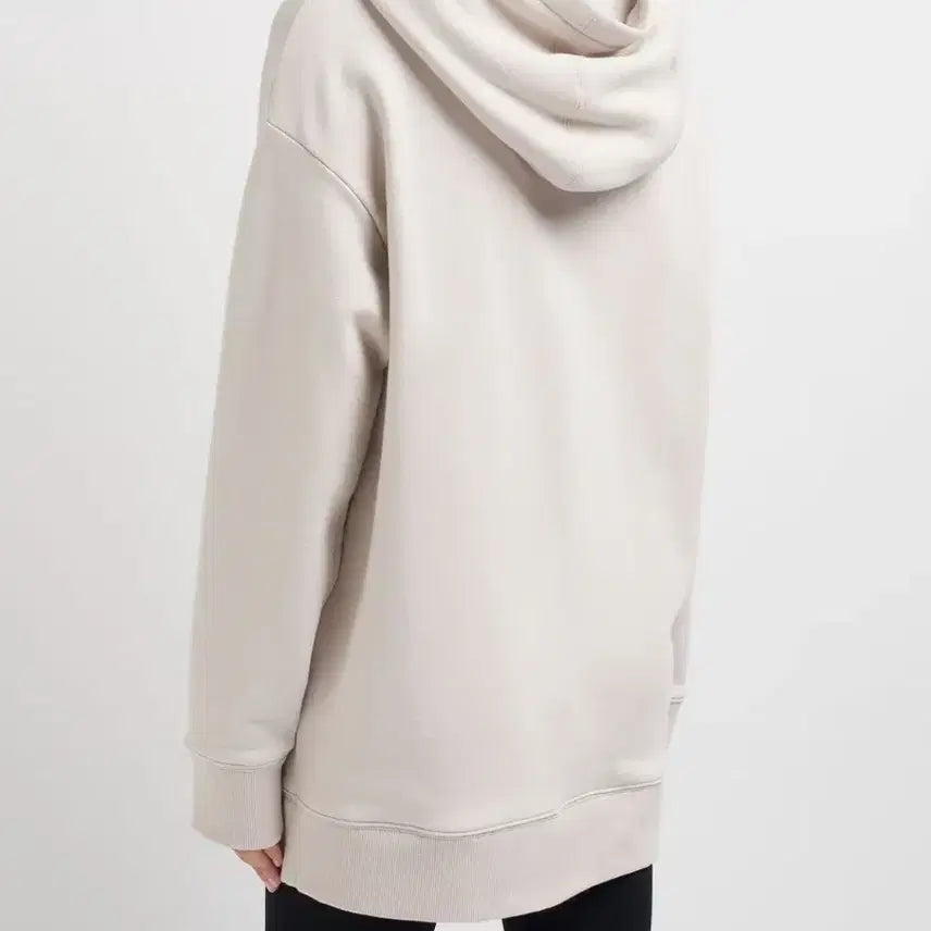 [BUNJANG] Max Mara NOSTOC Hooded Zip-Up Cream / 막스마라 NOSTOC 후드 집업 크림