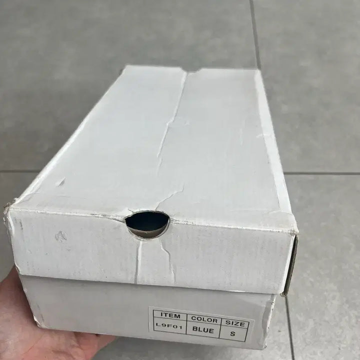 [BUNJANG] Undercover Canvas Sneakers Blue (260) / 언더커버 캔버스 스니커즈 블루 S(260)