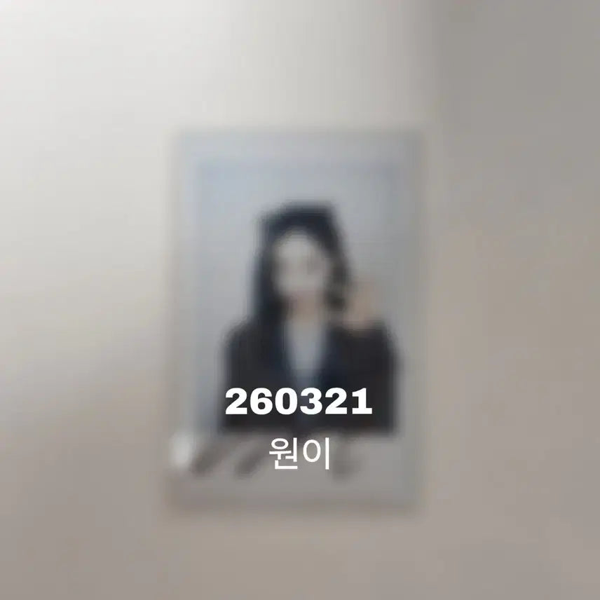 [BUNJANG] Lee Know (Stray Kids) Signed Polaroids Photocard / 260321 리센느 원이 싸인 폴라 싸폴 양도