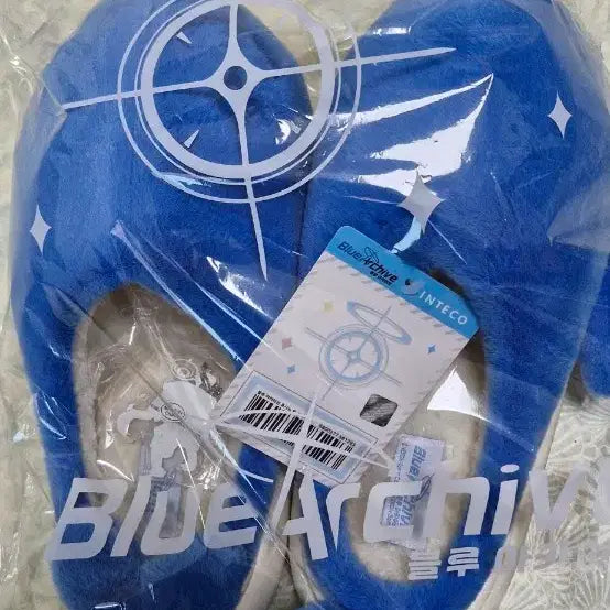 [BUNJANG] Blue Archive Slippers / 블루 아카이브 호시노 슬리퍼 미사용 L