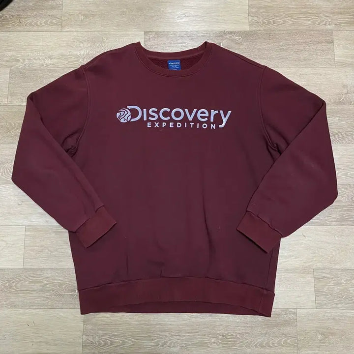 [BUNJANG] Discovery Burgundy Oversized Men&