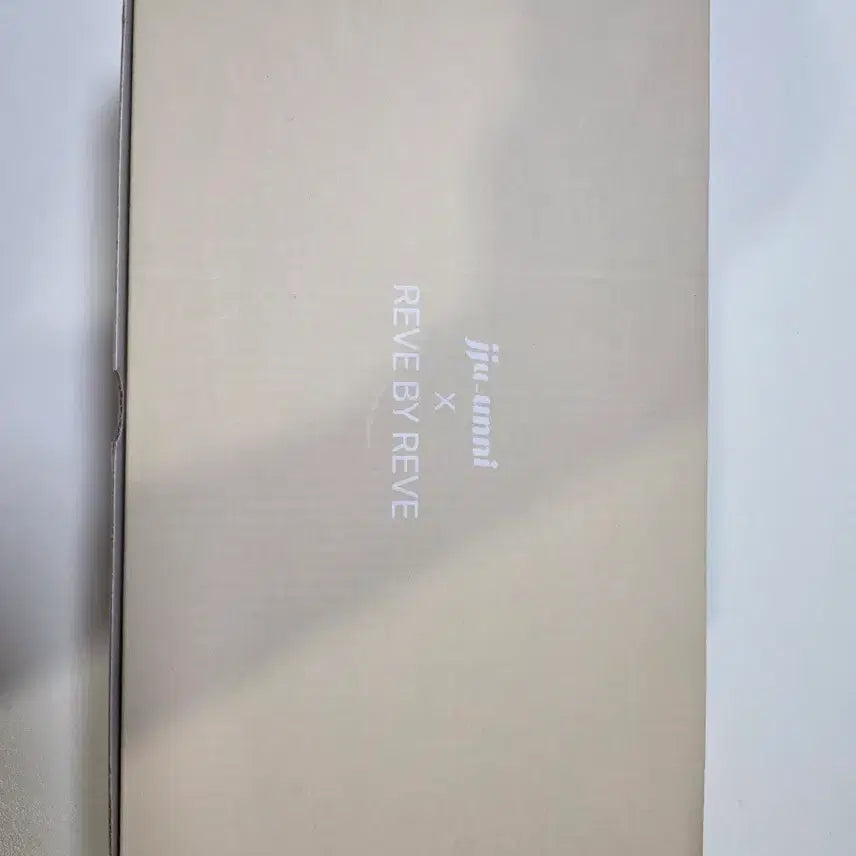 [BUNJANG] Reve by Reve Cozy Flat Ribbon Ivory 255mm / [쭈언니X레브바이레브] 코지 플랫 리본 아이보리 255mm