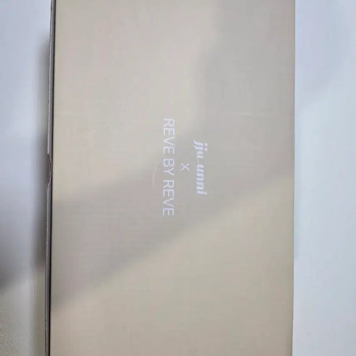 [BUNJANG] Reve by Reve Cozy Flat Ribbon Ivory 255mm / [쭈언니X레브바이레브] 코지 플랫 리본 아이보리 255mm