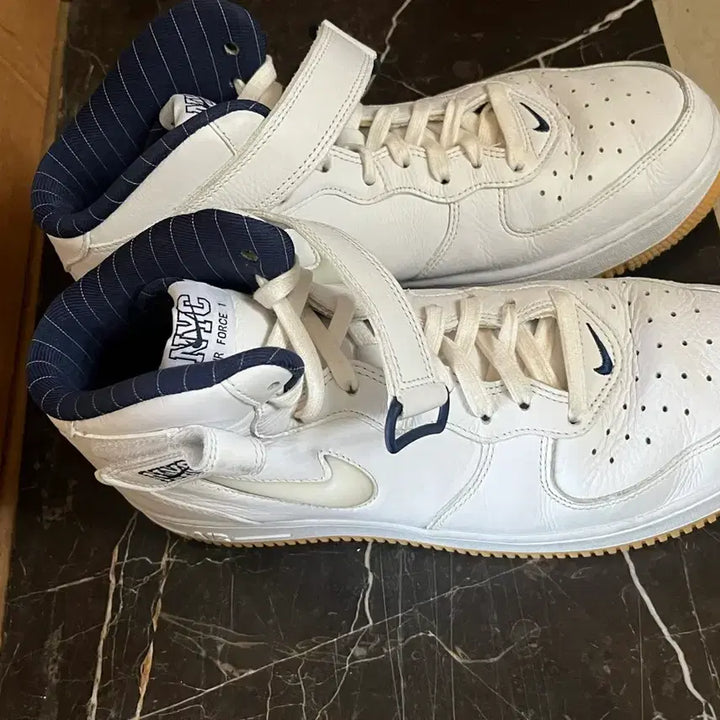 [BUNJANG] Nike Air Force 1 Mid NYC Sneakers / 나이키 에어포스1 미드 nyc