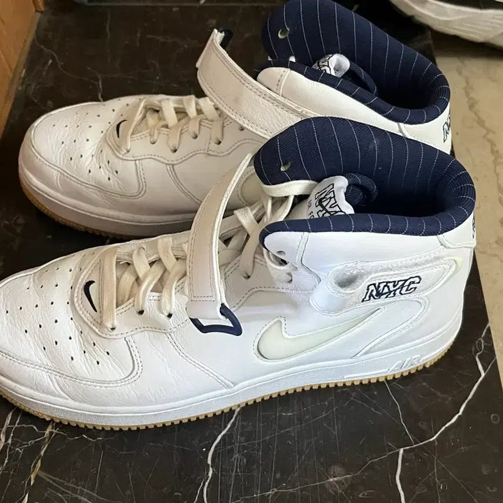 [BUNJANG] Nike Air Force 1 Mid NYC Sneakers / 나이키 에어포스1 미드 nyc