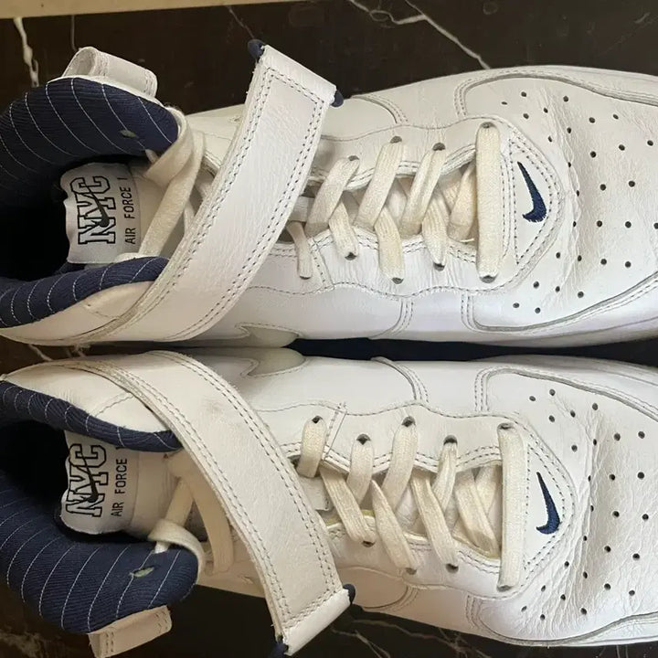 [BUNJANG] Nike Air Force 1 Mid NYC Sneakers / 나이키 에어포스1 미드 nyc