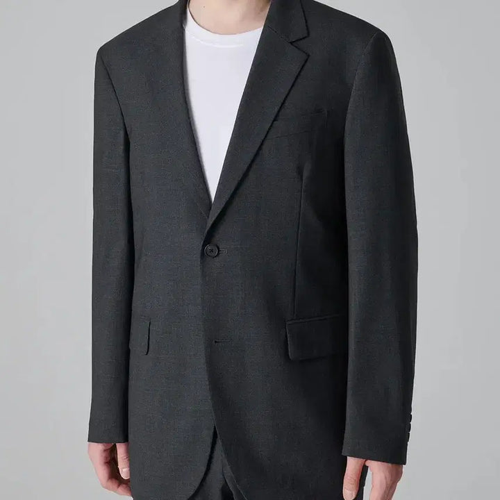 [BUNJANG] Musinsa Standard Summer Wool Relaxed Basic Blazer XL / 썸머울 릴렉스드 베이직 블레이저 XL (무신사스탠다드)