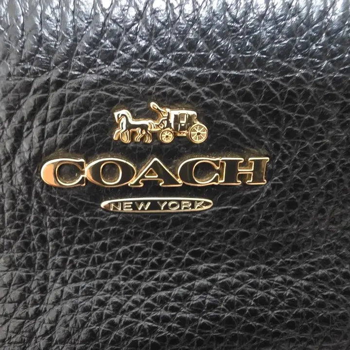 [BUNJANG] COACH Tote Bag Leather Handbag / 코치 COACH 토트백 정품 고급 가방미국/ 실사용 1달