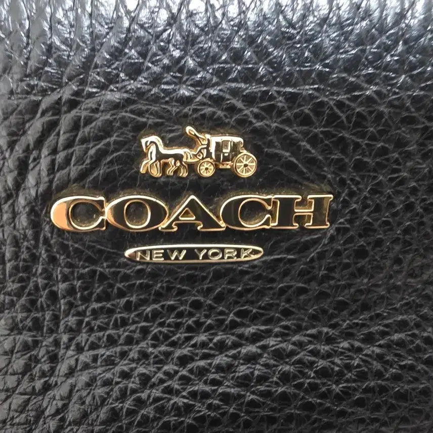 [BUNJANG] COACH Tote Bag Leather Handbag / 코치 COACH 토트백 정품 고급 가방미국/ 실사용 1달