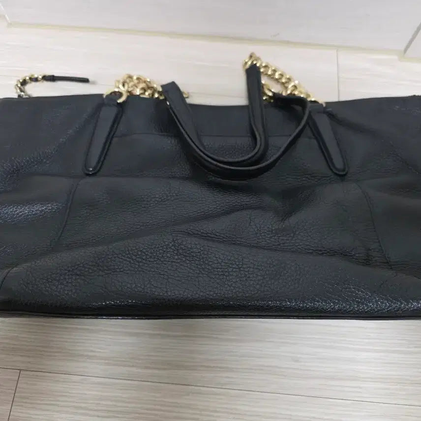 [BUNJANG] COACH Tote Bag Leather Handbag / 코치 COACH 토트백 정품 고급 가방미국/ 실사용 1달