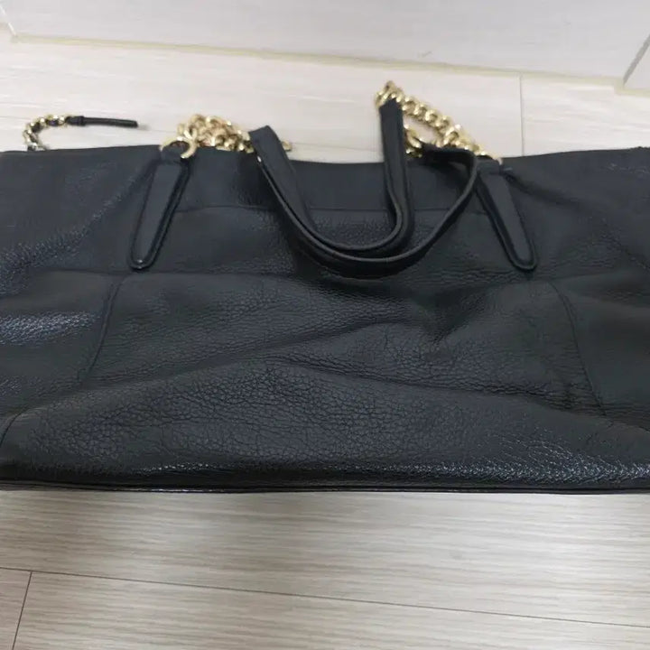 [BUNJANG] COACH Tote Bag Leather Handbag / 코치 COACH 토트백 정품 고급 가방미국/ 실사용 1달