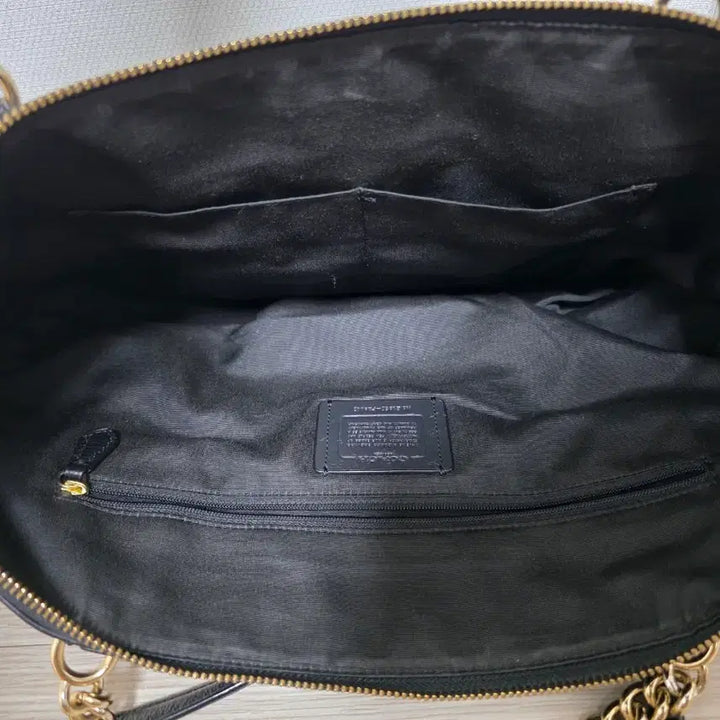 [BUNJANG] COACH Tote Bag Leather Handbag / 코치 COACH 토트백 정품 고급 가방미국/ 실사용 1달