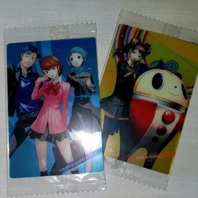 [BUNJANG] Persona Weverse Photocard Set / 페르소나 웨하스 카드 2종