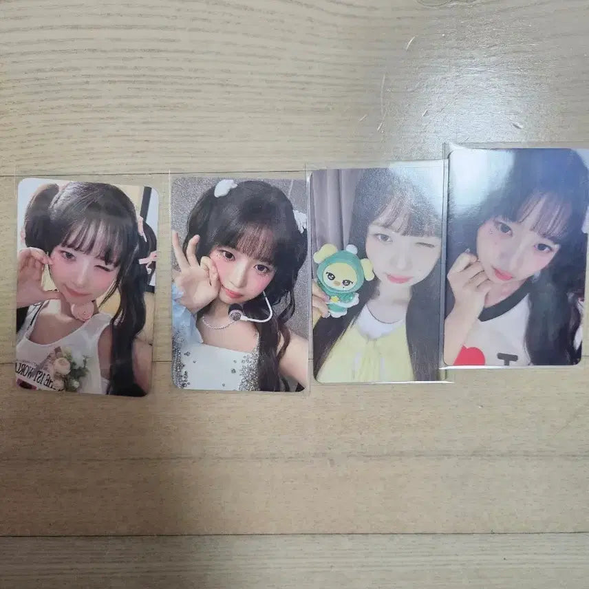 [BUNJANG] IVE Rei Photocard Bundle Set / 아이브 레이 포토카드 4장 세트