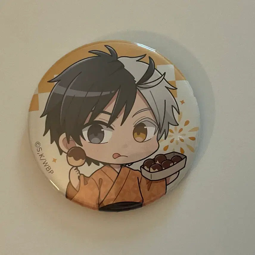 [BUNJANG] Winbre Sakura Haruka Badge / 윈브레 사쿠라 하루카 캔뱃지 양도