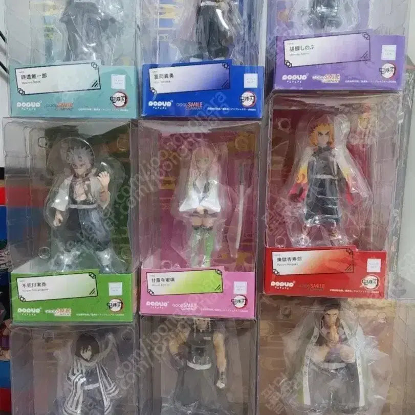 [BUNJANG] Demon Slayer Pop Up Parade Pillar Figure Set / 귀멸의 칼날 팝업퍼레이드 기둥 피규어