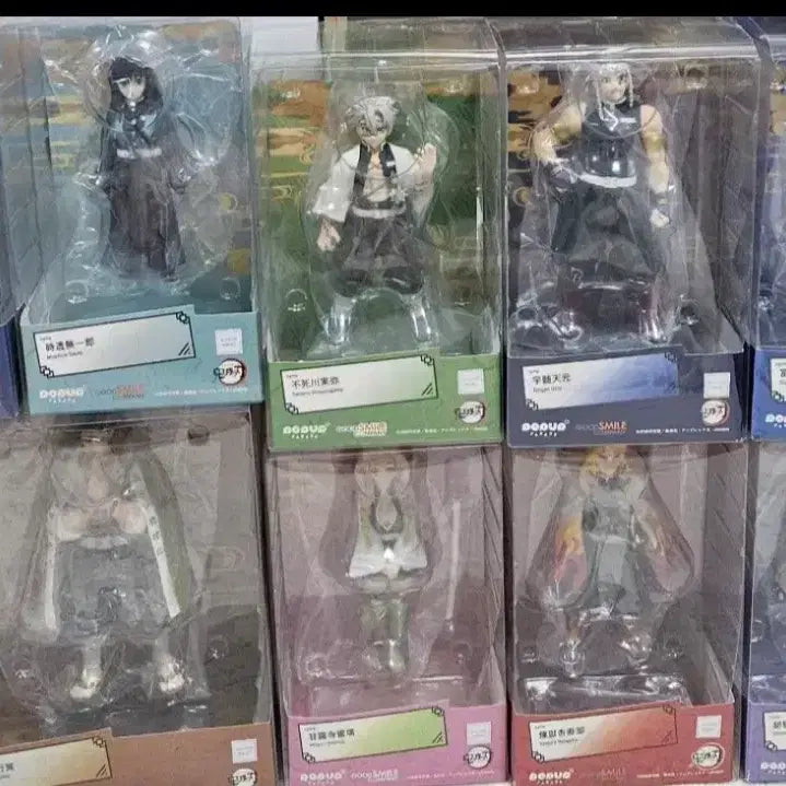 [BUNJANG] Demon Slayer Pop Up Parade Pillar Figure Set / 귀멸의 칼날 팝업퍼레이드 기둥 피규어