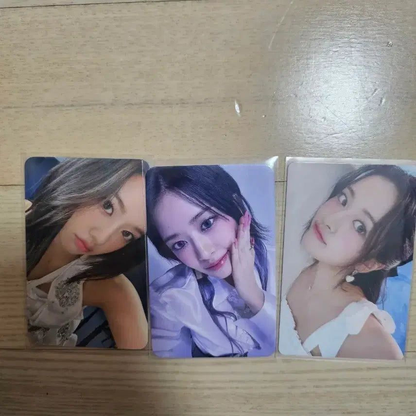 [BUNJANG] IVE Yujin Photocard Bundle Set / 아이브 유진 포토카드 3장