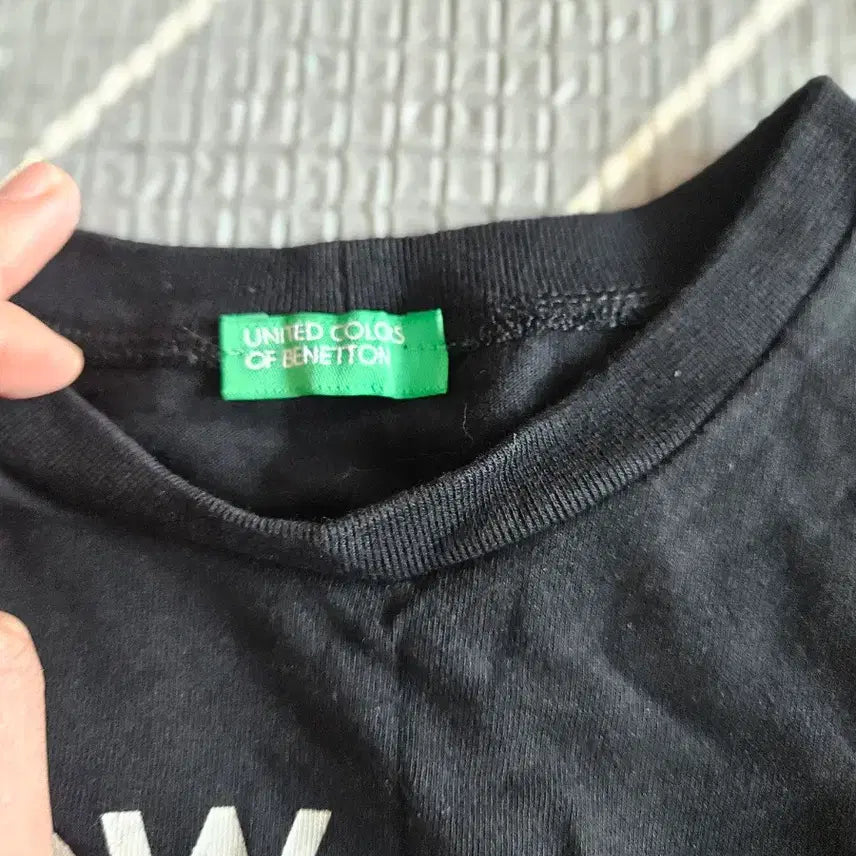 [SOLD OUT] 베네통키즈 긴팔티셔츠145
