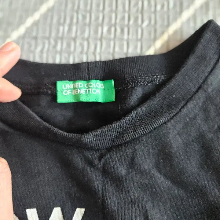 [SOLD OUT] 베네통키즈 긴팔티셔츠145