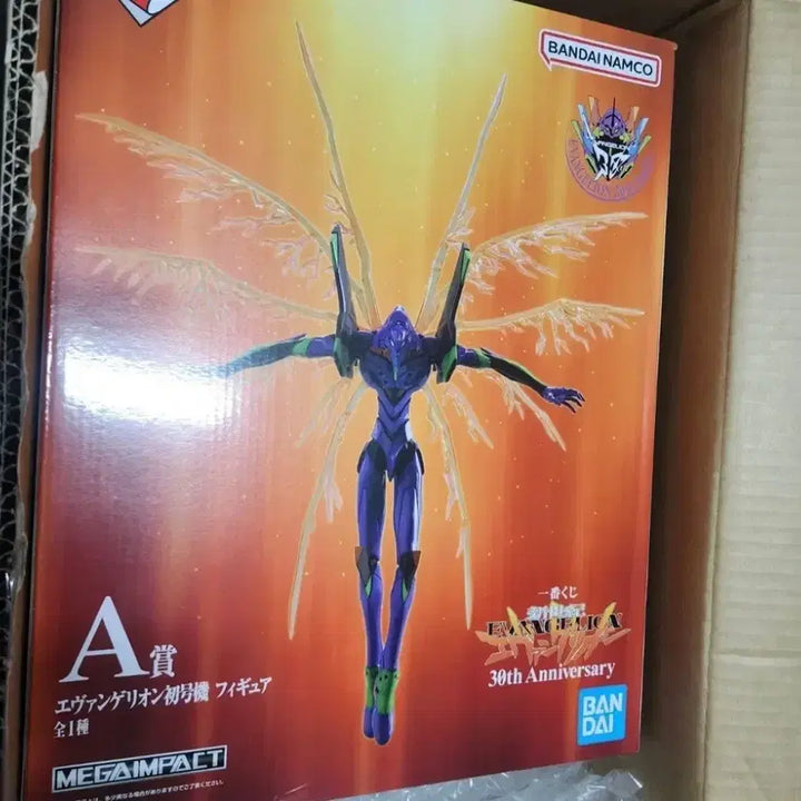 [BUNJANG] Evangelion 30th Anniversary Ichiban Kuji Figure / 미개봉 택포 11)에반게리온 30주년 쿠지 a상 초호기