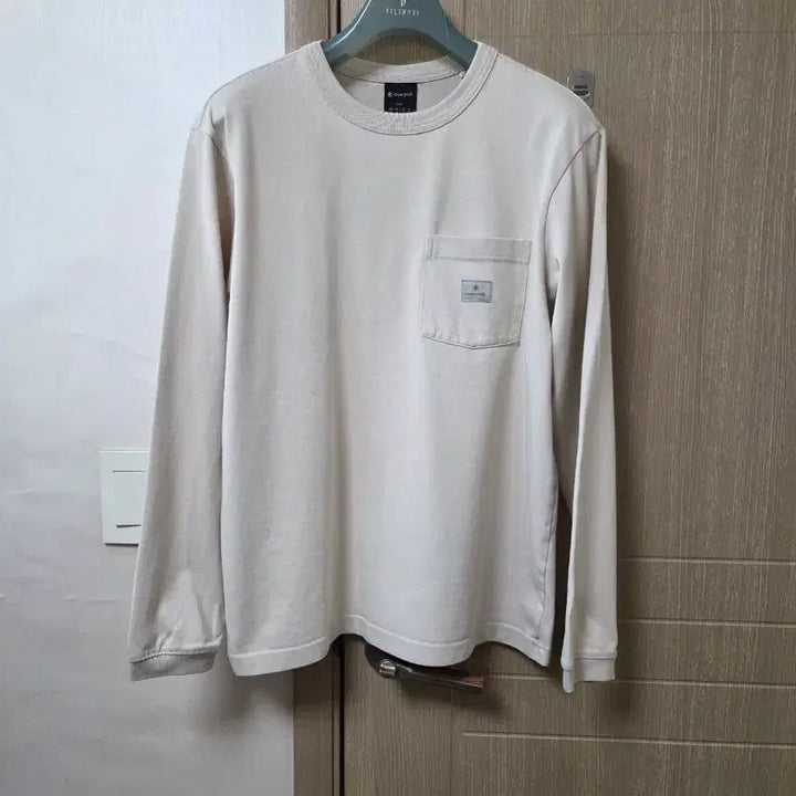 [BUNJANG] Snowpeak Long Sleeve Shirt / 스노우피크 롱슬리브 100