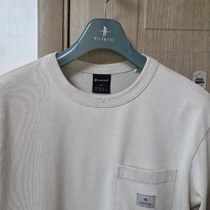 [BUNJANG] Snowpeak Long Sleeve Shirt / 스노우피크 롱슬리브 100