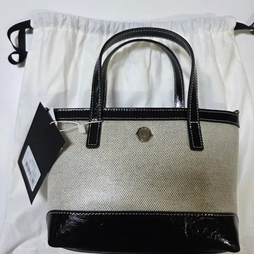 [BUNJANG] ORDE Mini Bag Canvas Black / [쭈언니X러브참] 오르드 미니백 캔버스 블랙 새상품