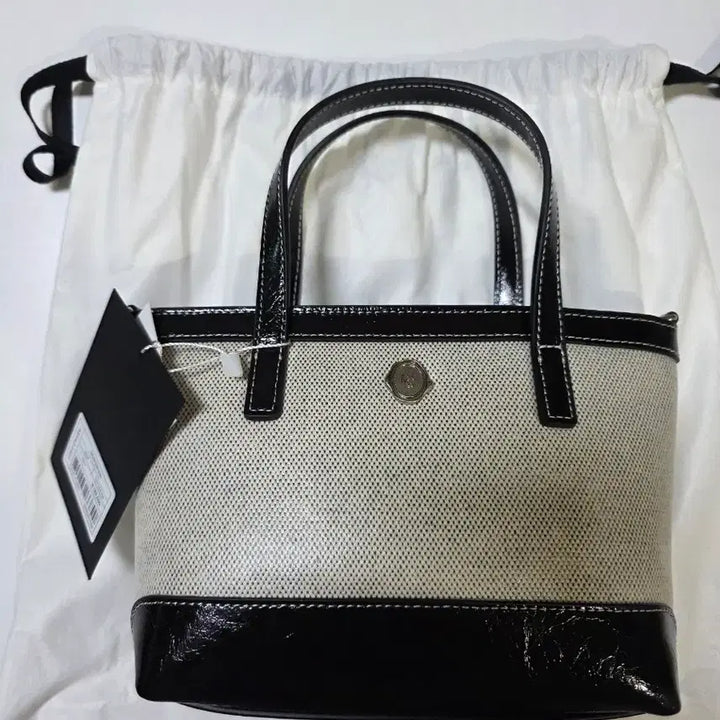 [BUNJANG] ORDE Mini Bag Canvas Black / [쭈언니X러브참] 오르드 미니백 캔버스 블랙 새상품