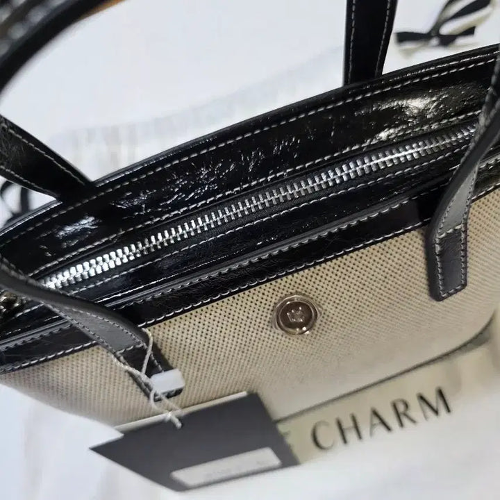 [BUNJANG] ORDE Mini Bag Canvas Black / [쭈언니X러브참] 오르드 미니백 캔버스 블랙 새상품