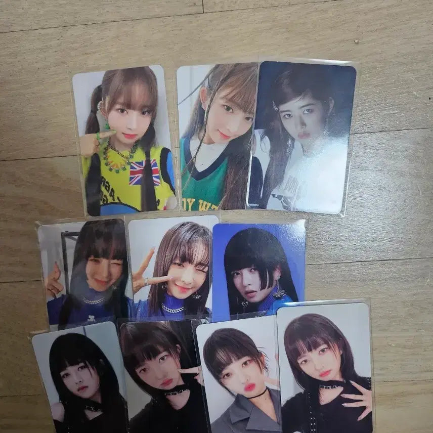 [BUNJANG] IVE Rei Photocard Bundle Set / 아이브 레이 포토카드 일괄