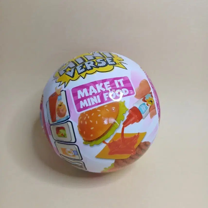 [BUNJANG] Miniverse Make It Mini Food Miniature Series 1 / [미개봉] 미니벌스 메이크잇미니 푸드 랜덤 미니어처 판매.