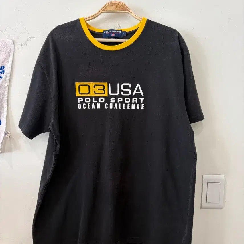[BUNJANG] Polo Sport Short Sleeve Shirt / 330. 폴로 스포츠 반팔