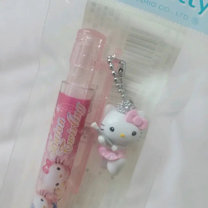 [BUNJANG] Hello Kitty Classic Kitty Strap Mechanical Pencil / 피겨 키티 고전 키티스트랩 샤프 헬로 키티