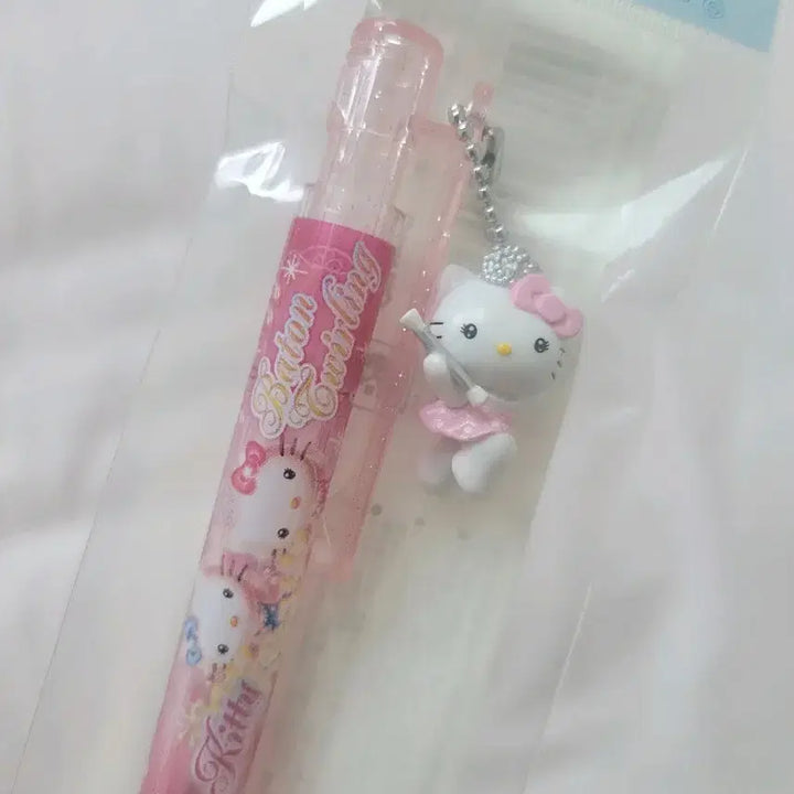 [BUNJANG] Hello Kitty Classic Kitty Strap Mechanical Pencil / 피겨 키티 고전 키티스트랩 샤프 헬로 키티