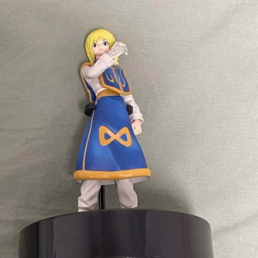 [BUNJANG] Hunter x Hunter Kurapika LED Figure / (!!본문확인!!) 헌터헌터 프리미엄 반다이 한정 크라피카 피규어(LED