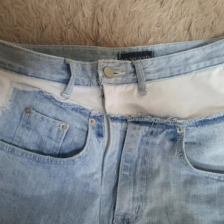 [BUNJANG] Surgery Denim Pants (Size 32-33) / 써저리 데님 팬츠 상태좋고깨끗해요 사이즈  32~33