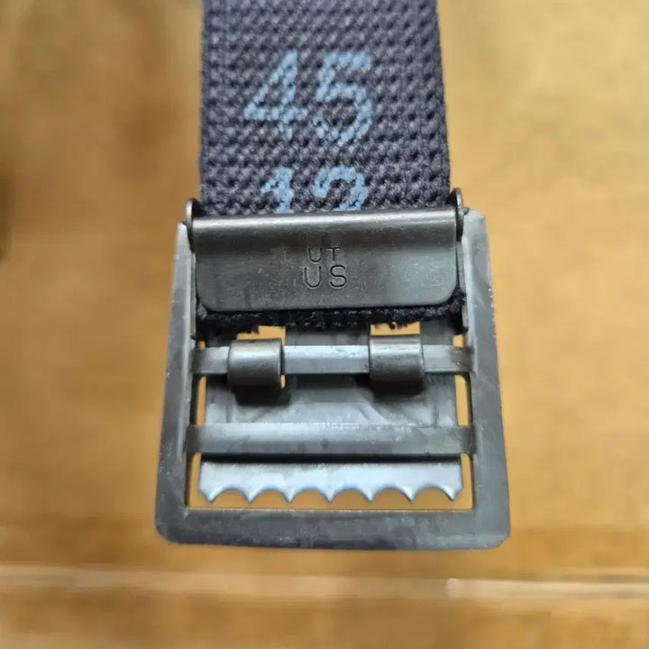 [BUNJANG] US Military Original Webbing Belt Black / 미군 오리지날 벨트 블랙 판매합니다.