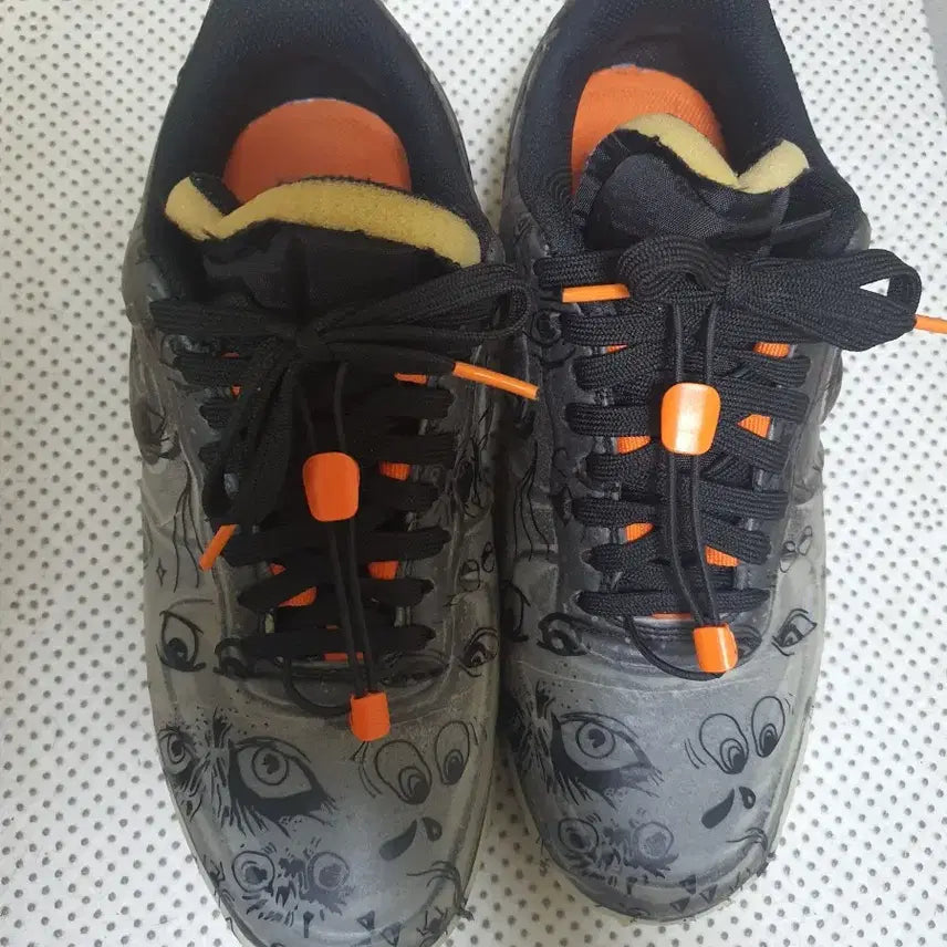 [BUNJANG] Nike Air Force 1 Halloween Edition Sneakers / 나이키 에어포스1 할로원 한정판 사이즈 260