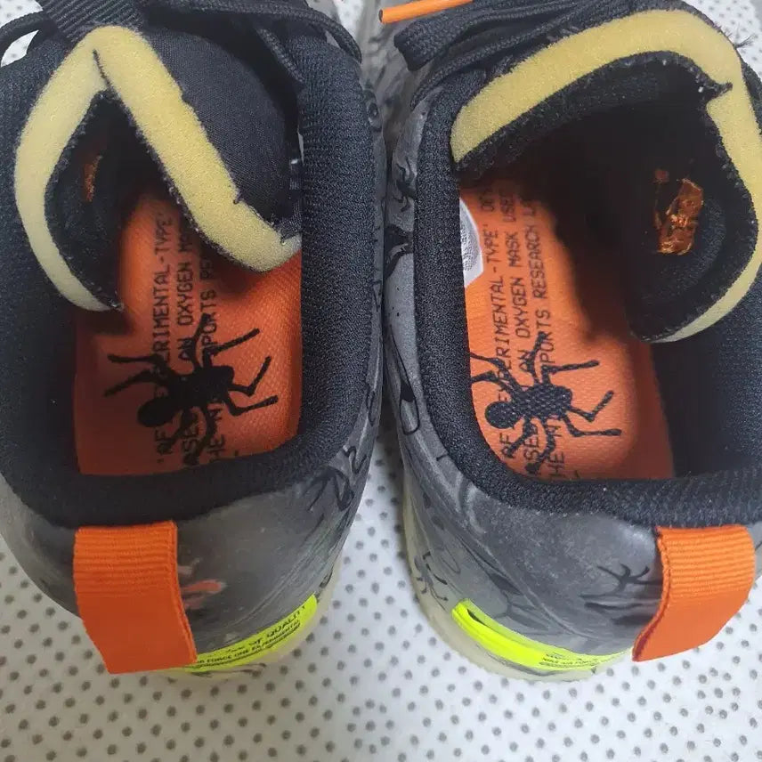 [BUNJANG] Nike Air Force 1 Halloween Edition Sneakers / 나이키 에어포스1 할로원 한정판 사이즈 260